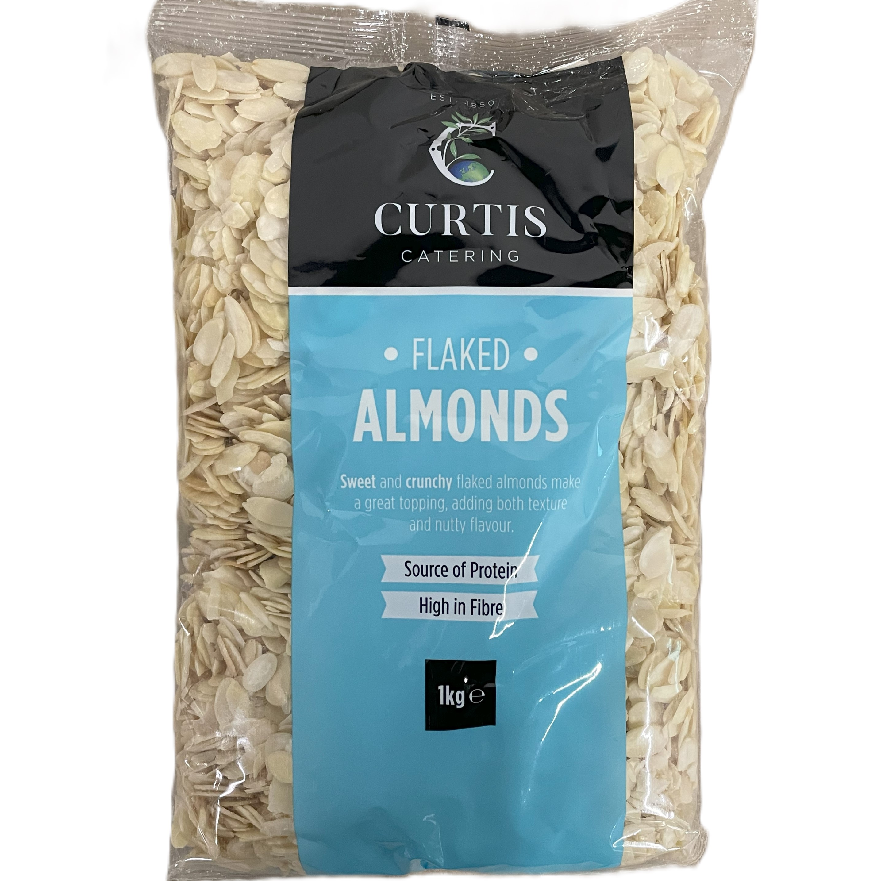 flaked almonds